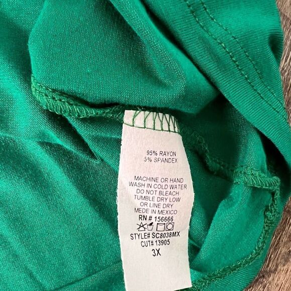 Scarlett St.Patrick's‎ Day Top-Size 3X - Picture 5 of 7
